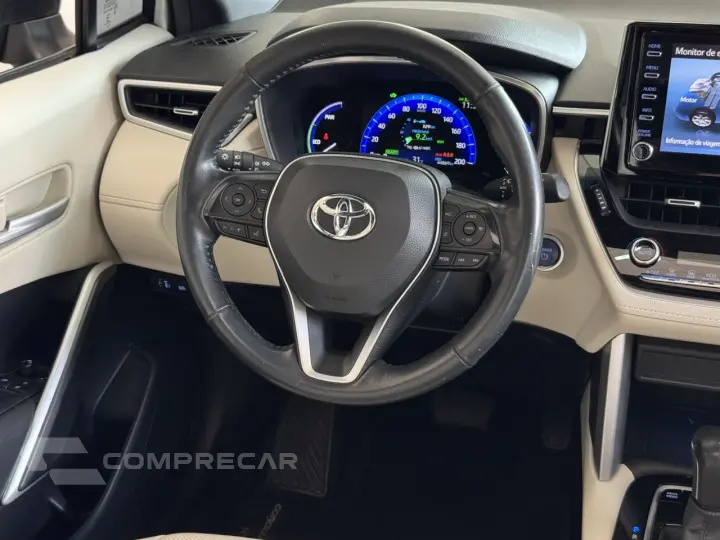 Corolla Cross 1.8 16V 4P FLEX VVT-I HYBRID XRX AUTOMÁTICO CV