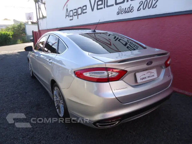 FUSION 2.0 Titanium FWD 16V