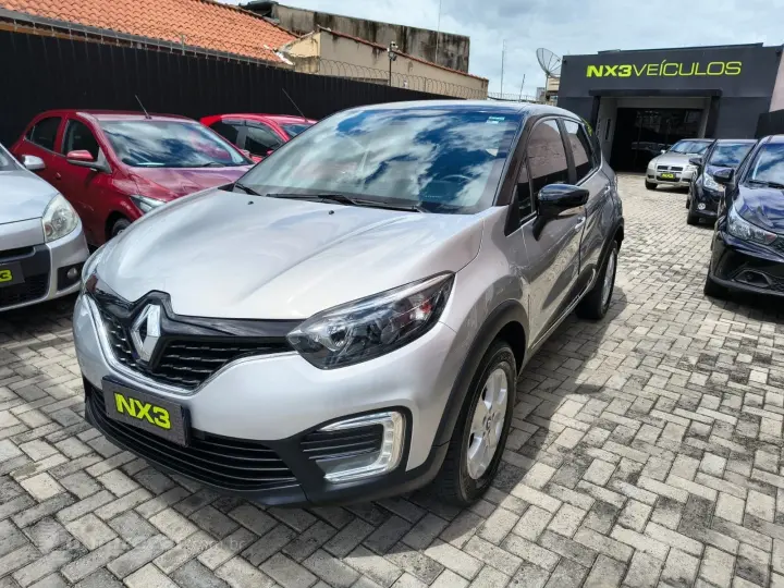 CAPTUR 1.6 16V SCE FLEX LIFE X-TRONIC