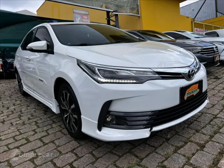 COROLLA 2.0 XRS 16V