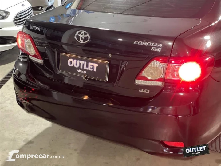 COROLLA 2.0 XEI 16V FLEX 4P AUTOMÁTICO