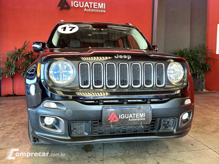 RENEGADE 1.8 16V FLEX LONGITUDE 4P AUTOMÁTICO