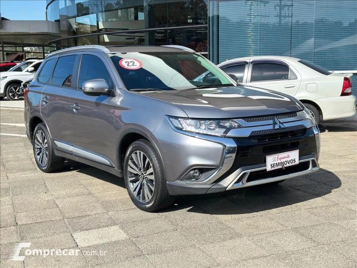 OUTLANDER 2.0 MIVEC GASOLINA HPE AUTOMÁTICO