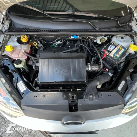 Fiesta 1.0 8V Flex/Class 1.0 8V Flex 5p