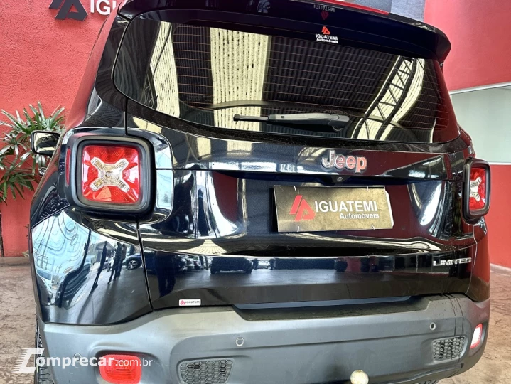 RENEGADE 1.8 16V FLEX LIMITED 4P AUTOMÁTICO