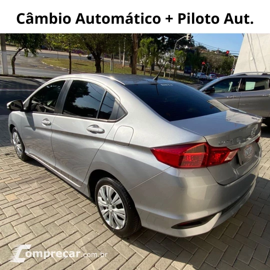 CITY Sedan Personal 1.5 Flex 16V Aut.