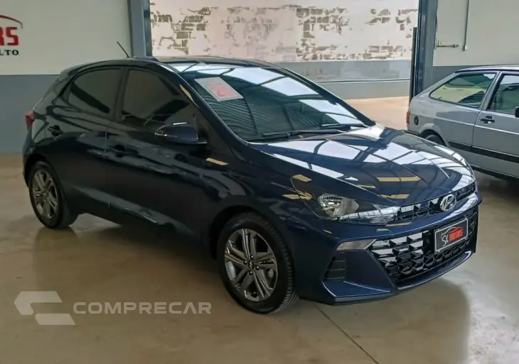 HB20 1.0 Turbo Comfort Plus Tech 12V