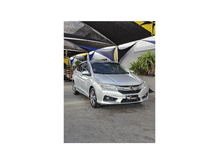 CITY 1.5 EX 16V FLEX 4P AUTOMÁTICO