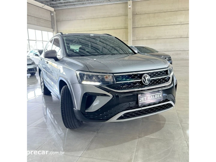 TAOS 1.4 250 TSI TOTAL FLEX COMFORTLINE AUTOMÁTICO