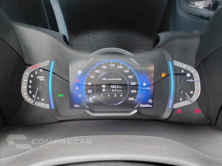CRETA 1.0 TGDI FLEX LIMITED AUTOMÁTICO