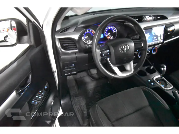 HILUX 2.7 SR 4X2 CD 16V FLEX 4P AUTOMÁTICO