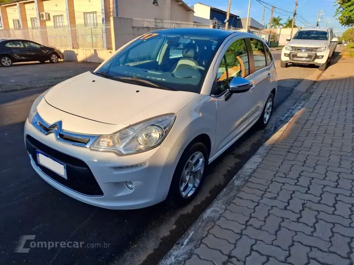 C3 1.6 Exclusive 16V Flex 4P Automático