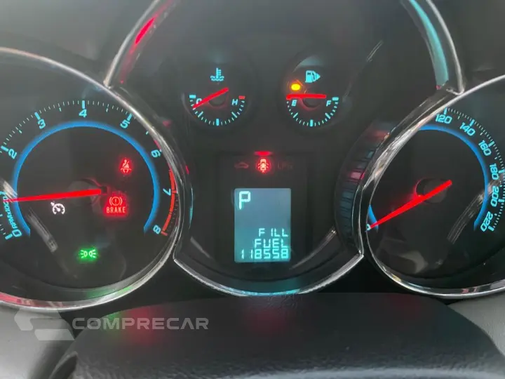 CRUZE LTZ 1.8 16V FlexPower 4p Aut.