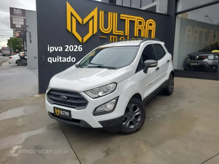 EcoSport FREESTYLE 1.5 12V Flex 5p Aut.