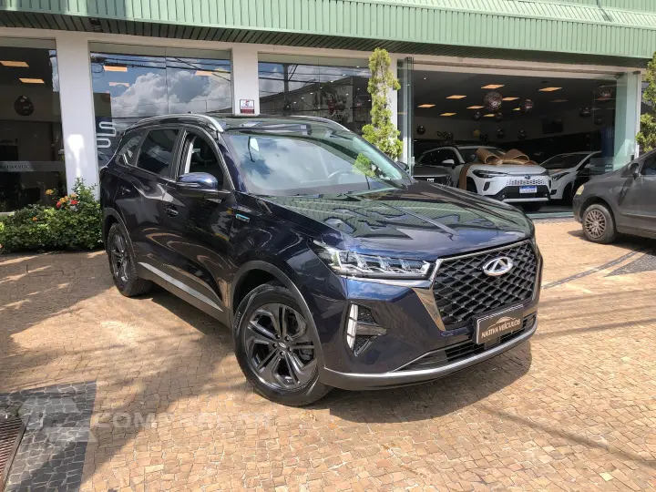 Tiggo 7 Pro 1.5 Tci Flex Hybrid Cvt