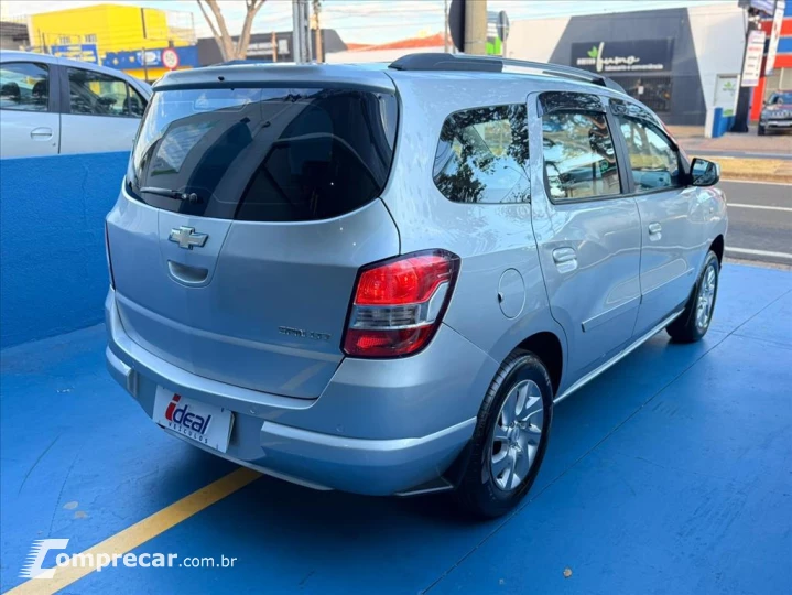 SPIN 1.8 LTZ 8V FLEX 4P AUTOMÁTICO