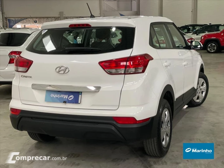 CRETA 1.6 16V FLEX ATTITUDE AUTOMÁTICO