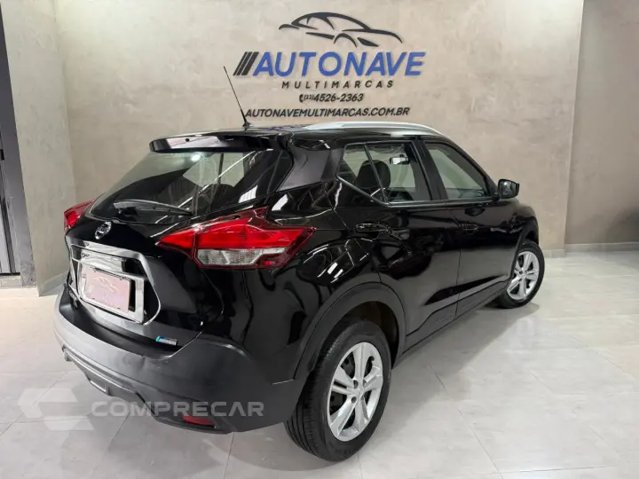 Kicks 1.6 16V 4P FLEX SV X-TRONIC AUTOMÁTICO CVT