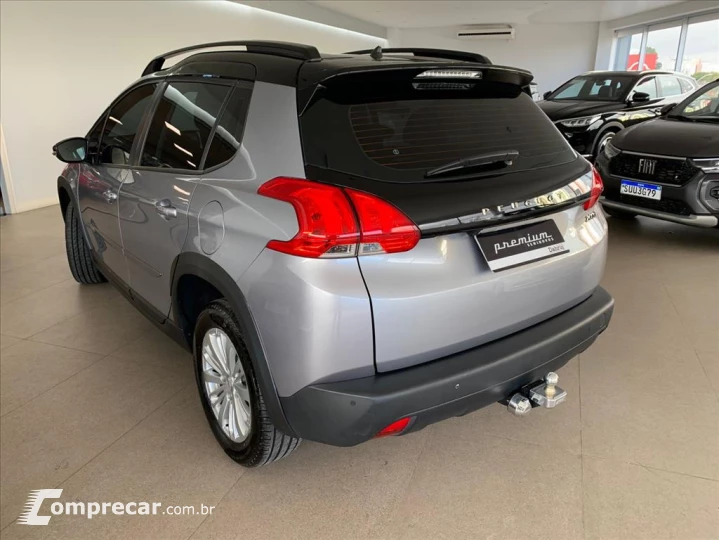 2008 1.6 16V FLEX ALLURE 4P AUTOMÁTICO