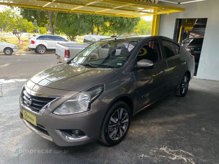 Versa Sedan 1.6 16V 4P SL FLEX XTRONIC AUTOMÁTICO CVT