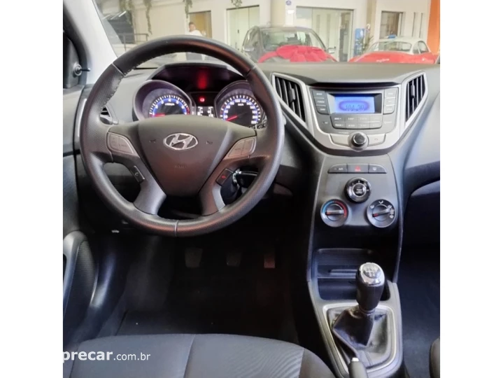 HB20 1.6 COMFORT 16V FLEX 4P MANUAL