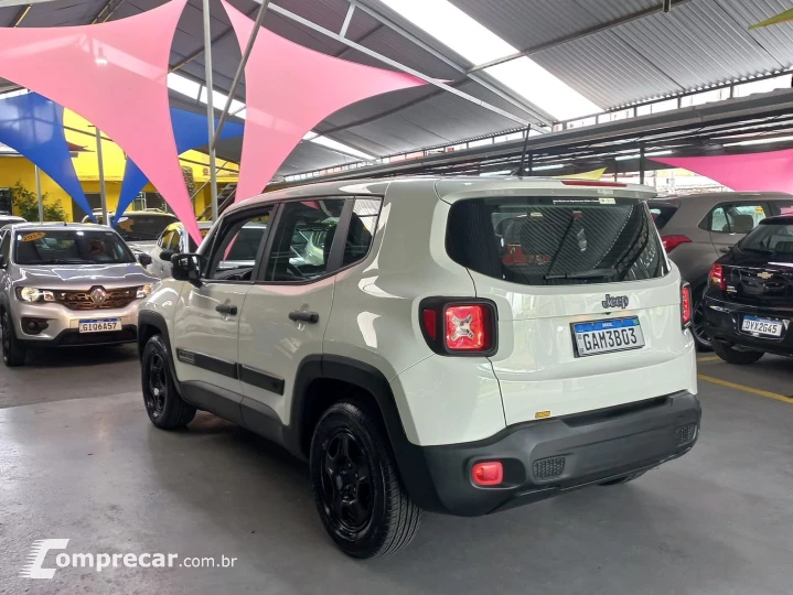 Renegade 1.8 16V Flex 4P Automático