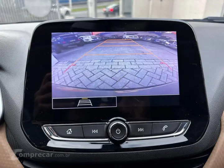 ONIX HATCH PREM. 1.0 12V TB Flex 5p Aut.