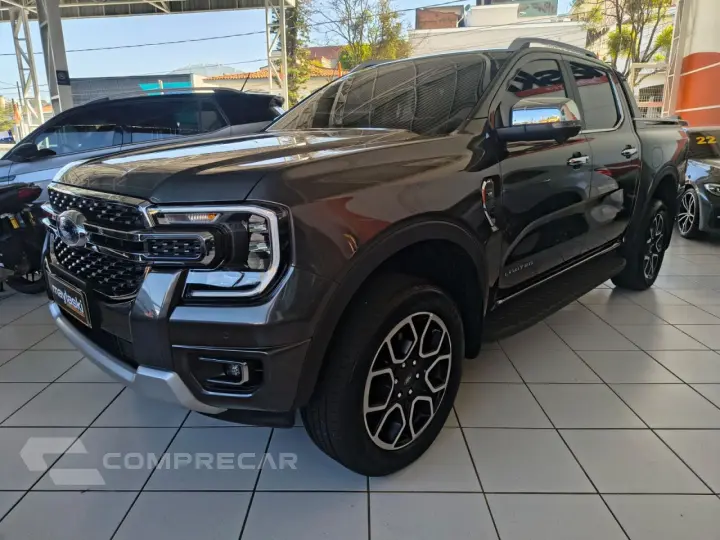 Ranger 3.0 V6 4X4 LIMITED PLUS TURBO DIESEL CABINE DUPLA AUT