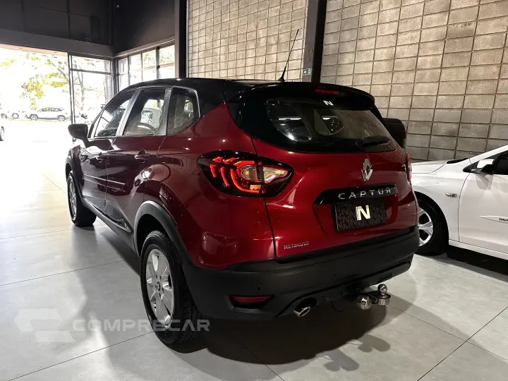 CAPTUR 1.6 16V SCE FLEX LIFE X-TRONIC