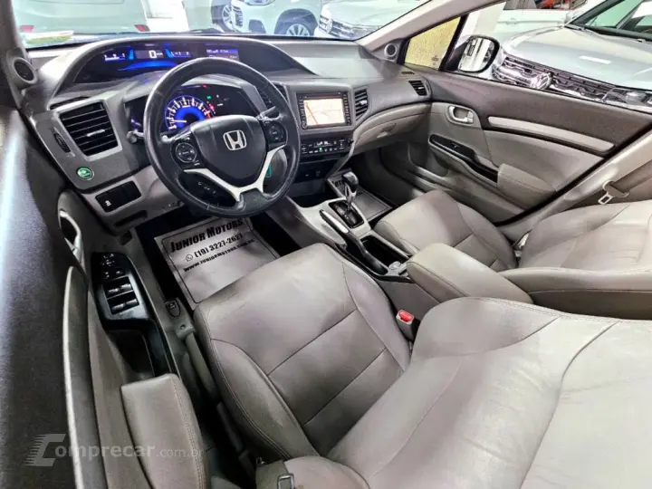 Civic Sedan EXS 1.8/1.8 Flex 16V Aut. 4p