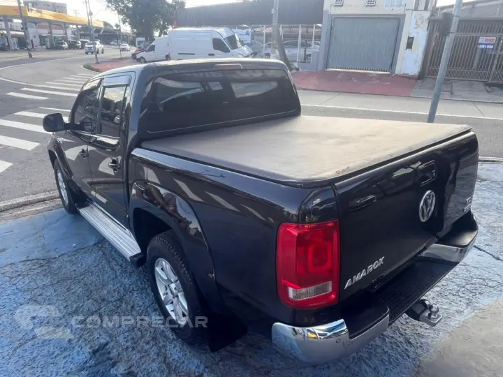 AMAROK 2.0 TRENDLINE 4X4 CD 16V TURBO INTERCOOLER DIESEL 4P