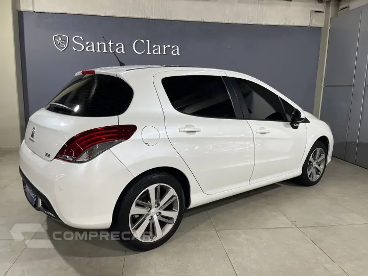 308 1.6 ALLURE 16V FLEX 4P MANUAL