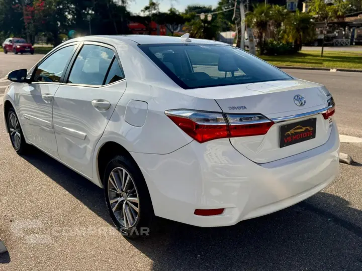 Corolla GLi Upper 1.8 Flex 16V Aut.