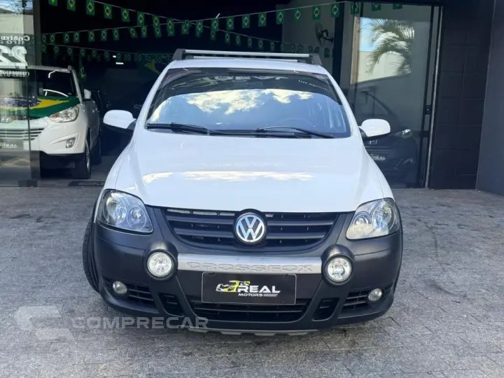 CROSSFOX 1.6 MI 8V FLEX 4P MANUAL
