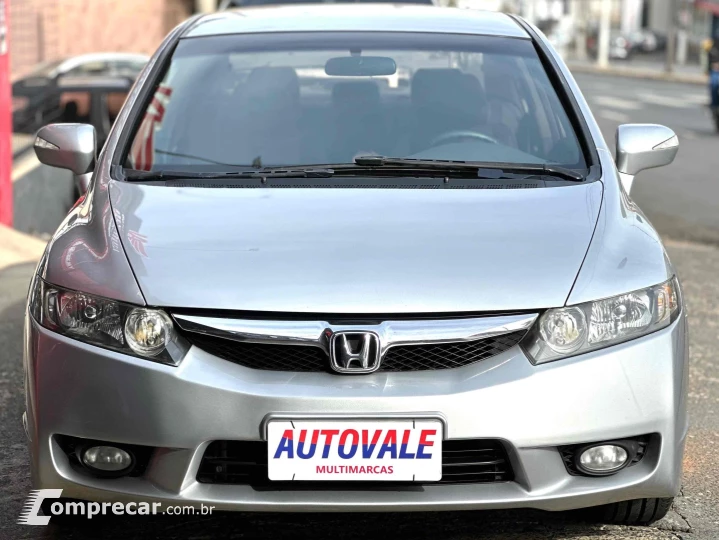 CIVIC 1.8 LXL 16V FLEX 4P AUTOMÁTICO