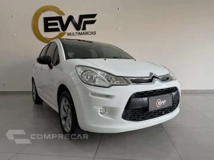 C3 Excl. 1.6 VTi Flex Start 16V 5p Aut.