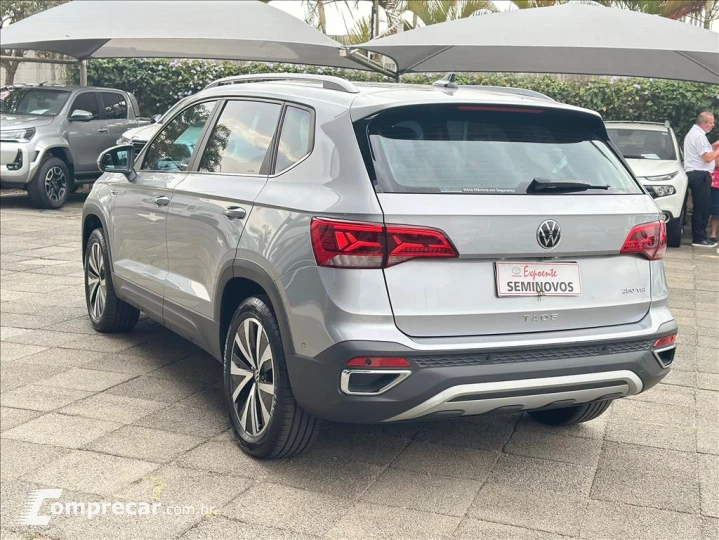 TAOS 1.4 250 TSI TOTAL FLEX HIGHLINE AUTOMÁTICO