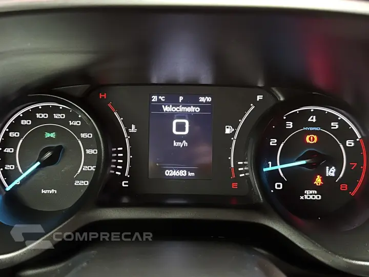 FASTBACK 1.0 TURBO 200 HYBRID AUDACE CVT