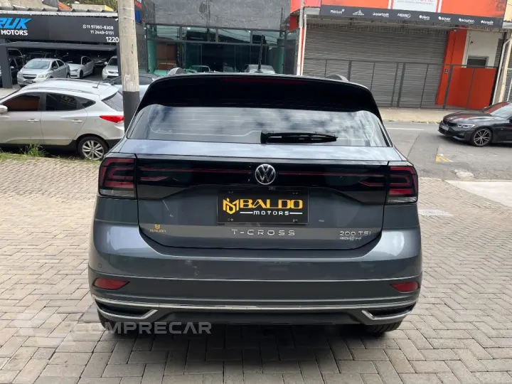 T-Cross Comfor. 200 TSI 1.0 Flex 5p Aut.