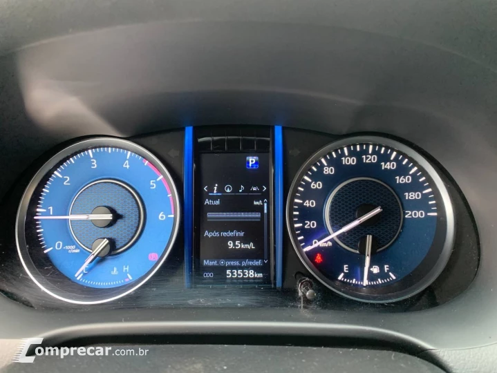 Hilux SW4 SRX 4x4 2.8 TDI 16V Dies. Aut.