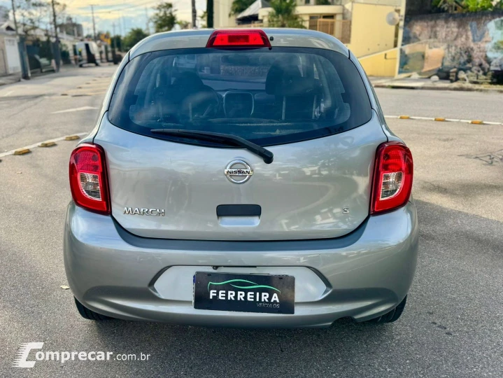 March 1.0 S 12V Flex 4P Manual