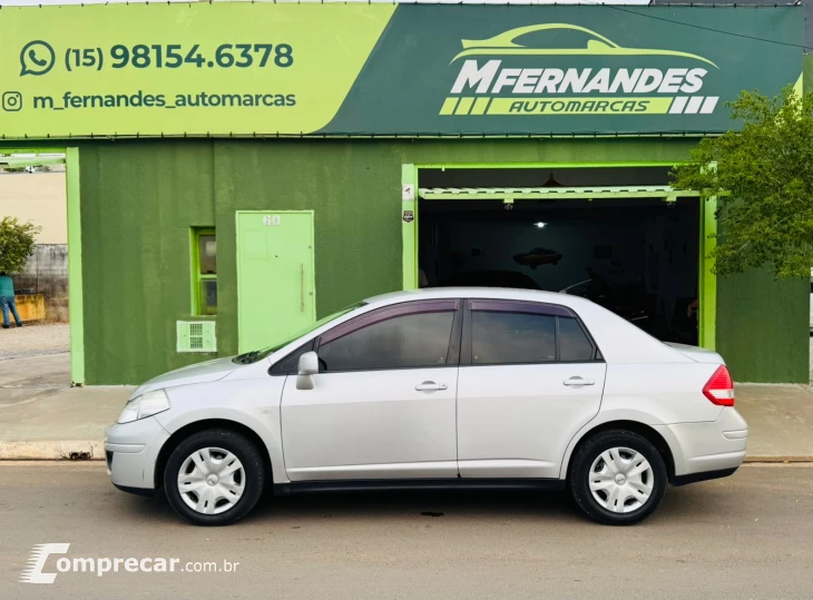TIIDA 1.8 Sedan 16V