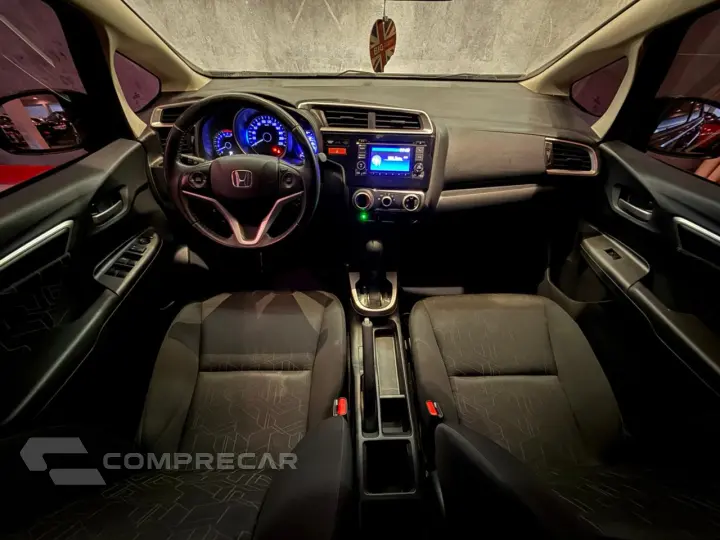 Fit 1.5 16V 4P EX FLEX AUTOMÁTICO