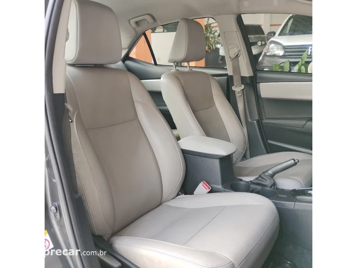 COROLLA 1.8 GLI 16V FLEX 4P AUTOMÁTICO