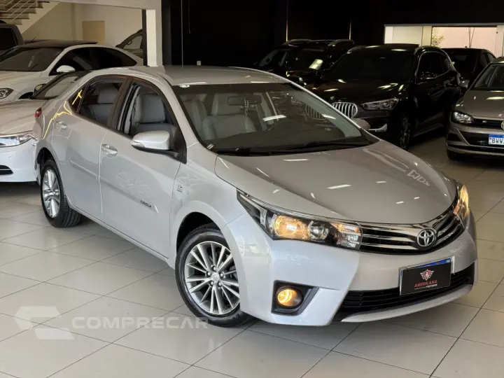 Corolla 2.0 16V 4P XEI FLEX AUTOMÁTICO