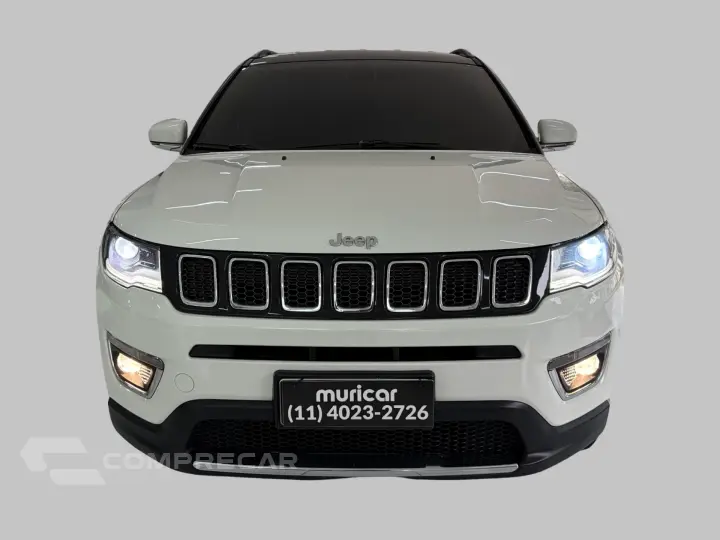 COMPASS 2.0 16V FLEX LIMITED AUTOMÁTICO