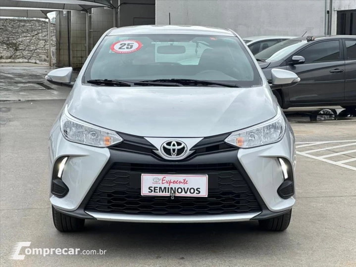 YARIS 1.5 16V FLEX XL MULTIDRIVE
