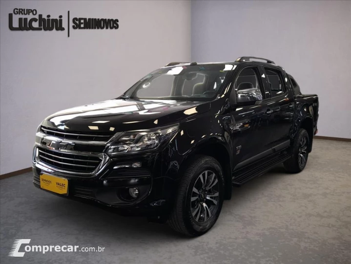 S10 2.5 LTZ 4X4 CD 16V FLEX 4P AUTOMÁTICO