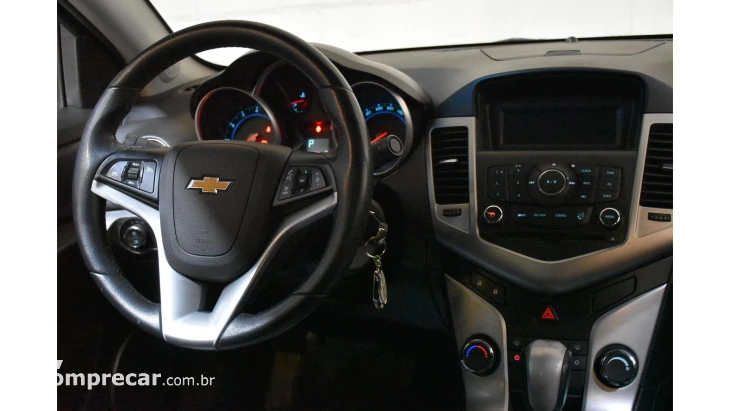 CRUZE SEDAN - 1.8 LT 16V 4P AUTOMÁTICO