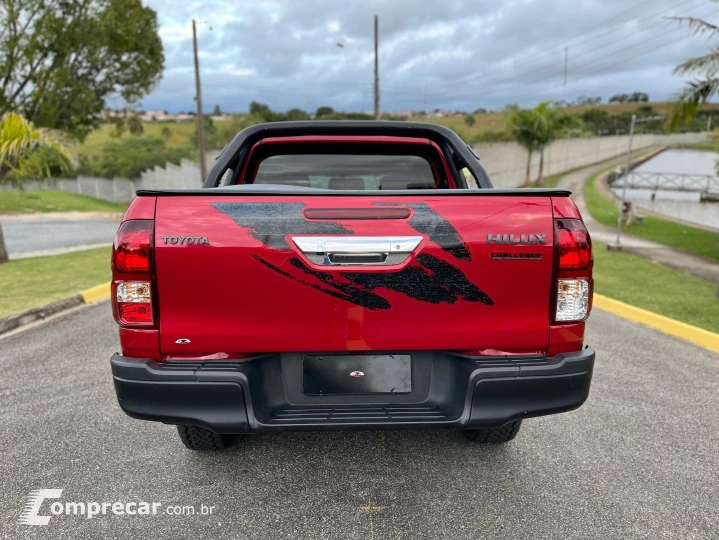 HILUX 2.8 SR CHALLENGE 4X4 CD 16V DIESEL 4P AUTOMÁTICO